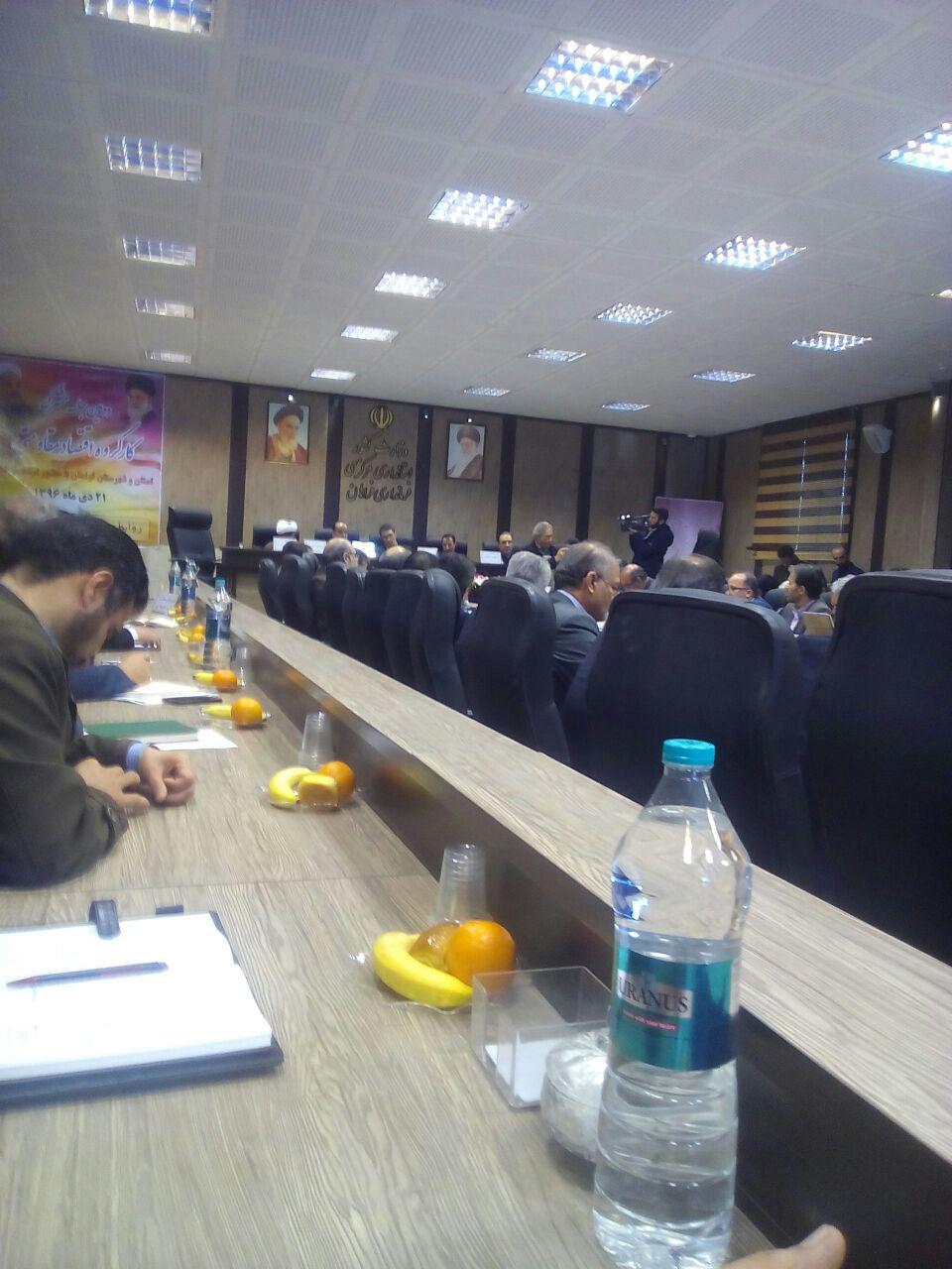جلسه اقتصاد مقاومتی شهرستان فراهان